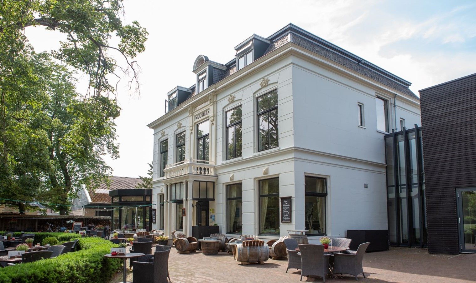Hotel restaurant Lunia - Molenhoek 2 - Oldeberkoop